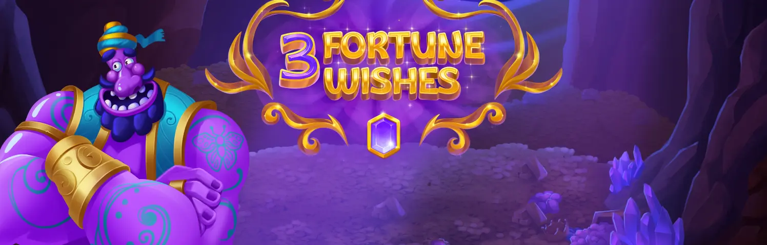 3 Fortune Wishes - Magical Casino Slot