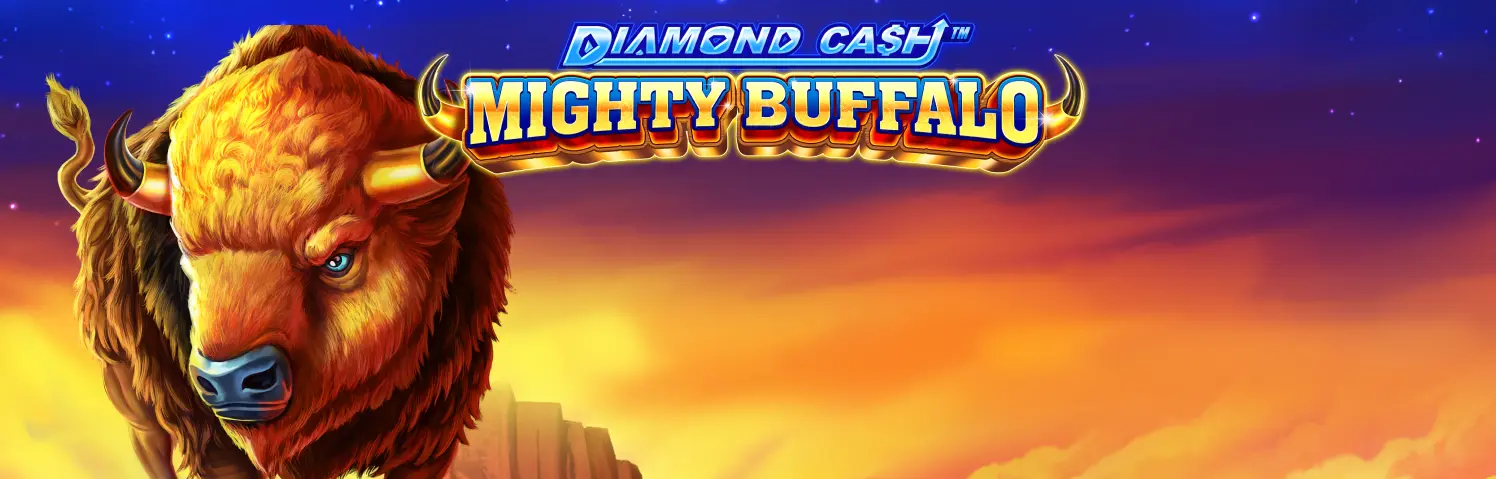 Diamond Cash Mighty Buffalo - Adventure Slot Game